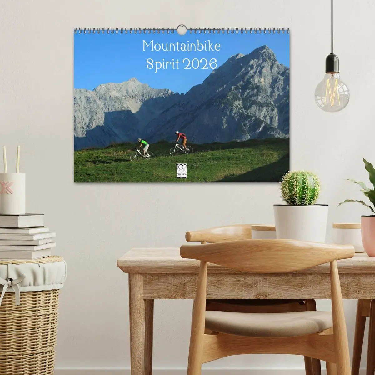 Bild: 9783516229158 | Mountainbike Spirit 2026 (Wandkalender 2026 DIN A3 quer), CALVENDO...