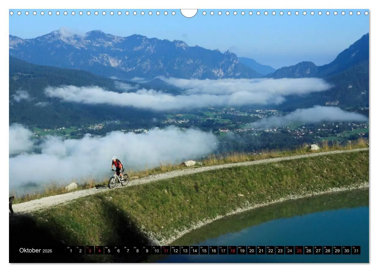 Bild: 9783516229158 | Mountainbike Spirit 2026 (Wandkalender 2026 DIN A3 quer), CALVENDO...