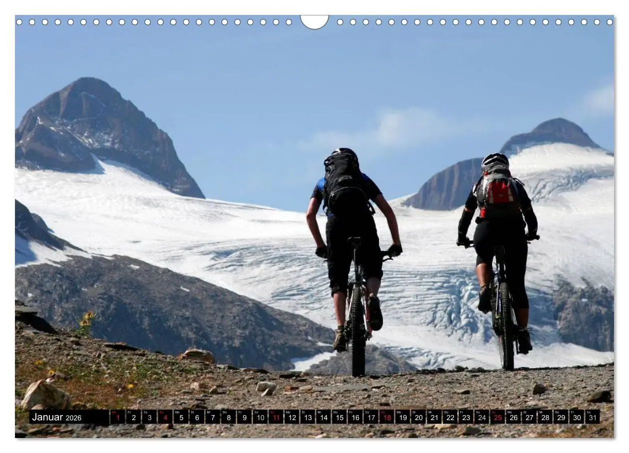 Bild: 9783516229158 | Mountainbike Spirit 2026 (Wandkalender 2026 DIN A3 quer), CALVENDO...