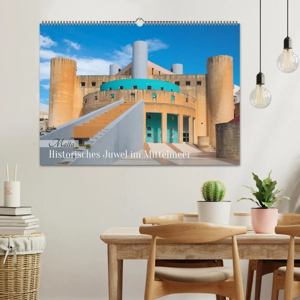 Bild: 9783516609158 | Malta - Historisches Juwel im Mittelmeer (Wandkalender 2026 DIN A2...