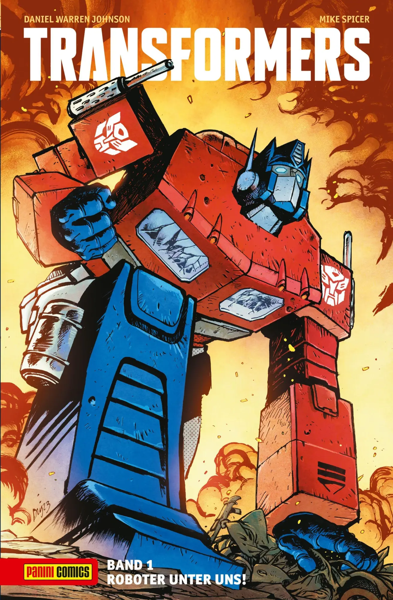 Cover: 9783741649158 | Transformers (Pocket Edition): Roboter unter uns | Johnson (u. a.)