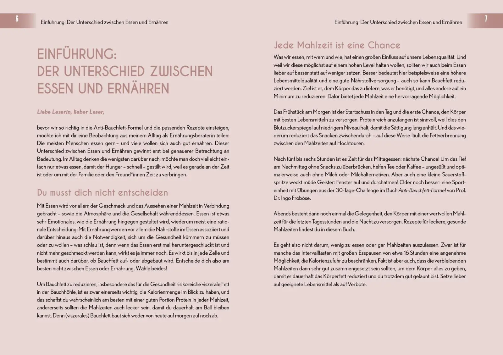 Bild: 9783742329158 | Anti-Bauchfett-Formel - Das Kochbuch | Ingo Froböse | Taschenbuch