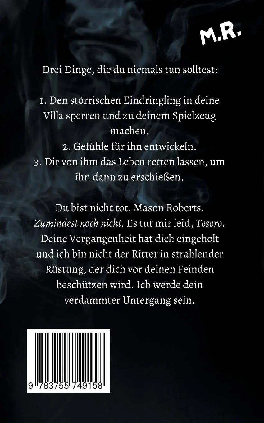Rückseite: 9783755749158 | Million Times | Dark Mafia Romance | Katy Raze | Taschenbuch | 390 S.