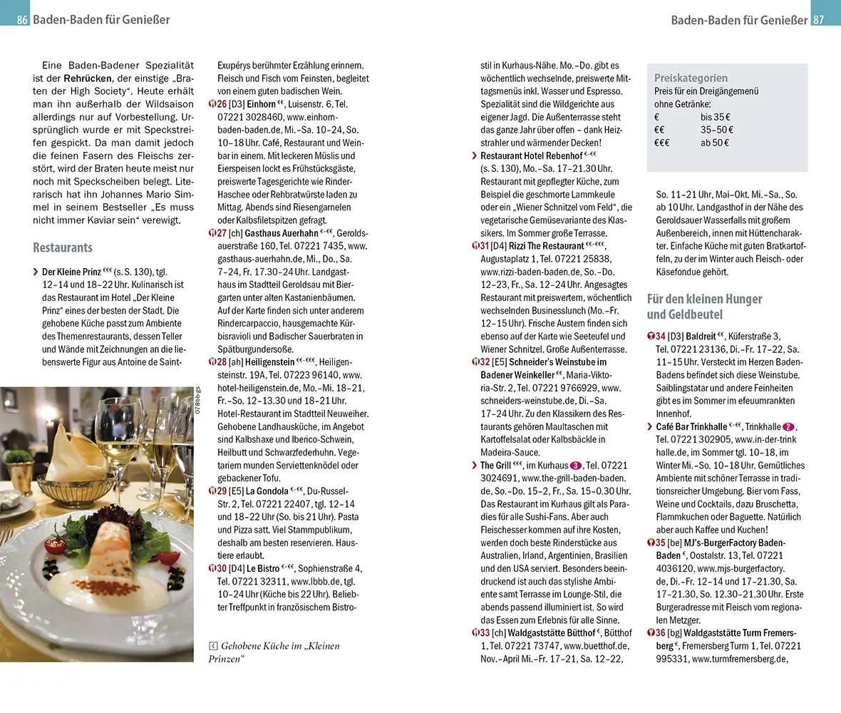 Bild: 9783831739158 | Reise Know-How CityTrip Baden-Baden | Günter Schenk | Taschenbuch