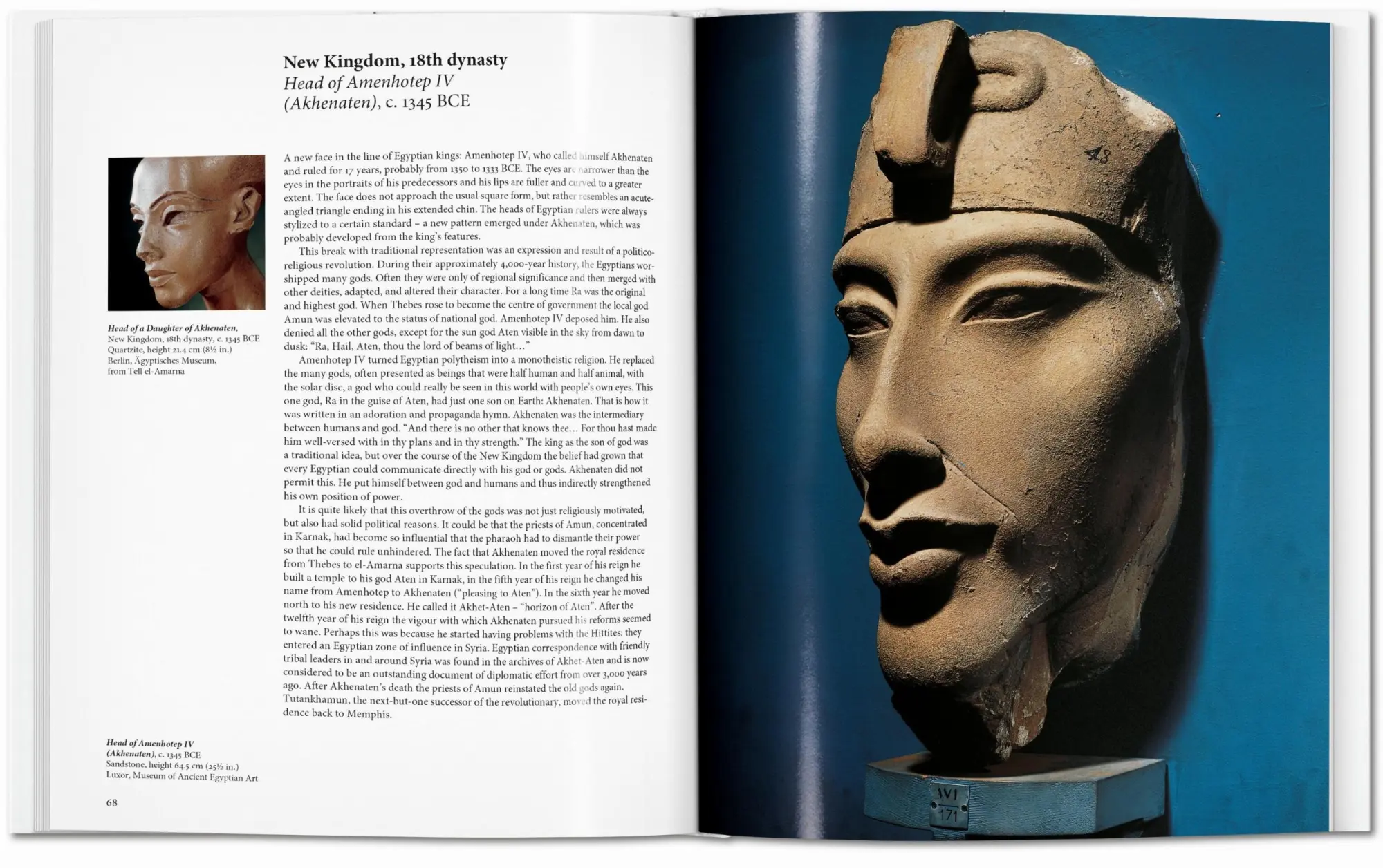 Bild: 9783836549158 | Ägyptische Kunst | Rainer &amp; Rose-Marie Hagen | Buch | Basic Art Series