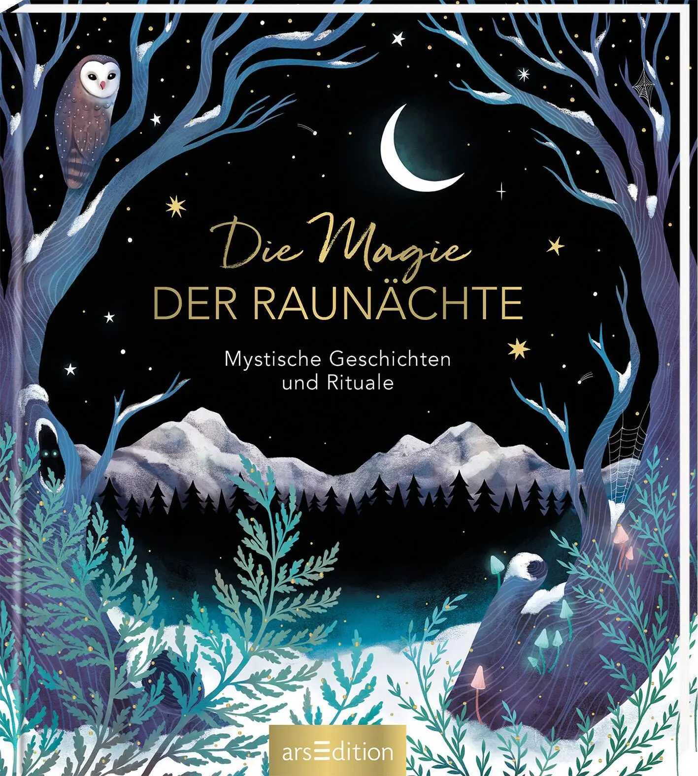 Cover: 9783845839158 | Die Magie der Raunächte | Mystische Geschichten und Rituale | Braun
