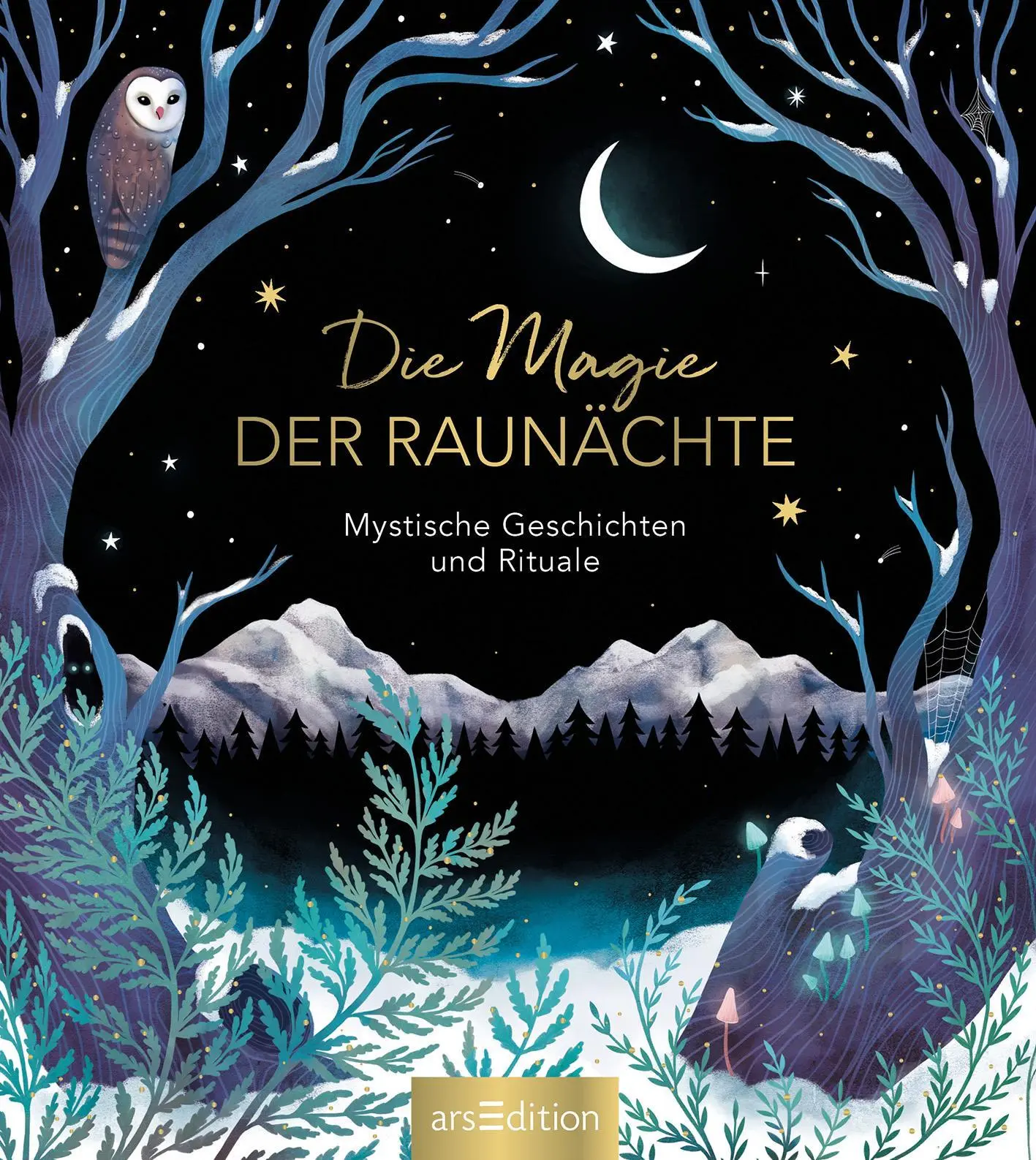 Bild: 9783845839158 | Die Magie der Raunächte | Mystische Geschichten und Rituale | Braun