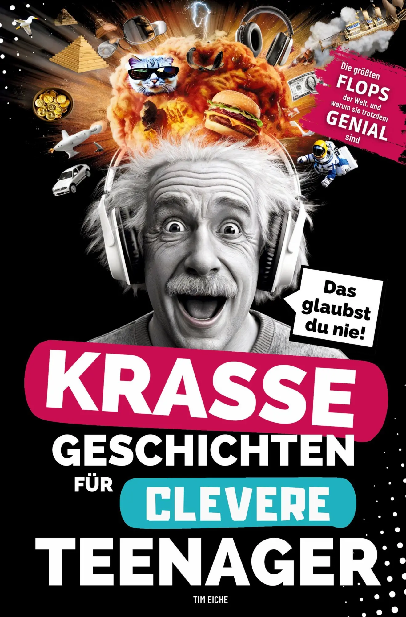 Cover: 9783911099158 | Krasse Geschichten für clevere Teenager | Taschenbuch | 114 S. | 2026