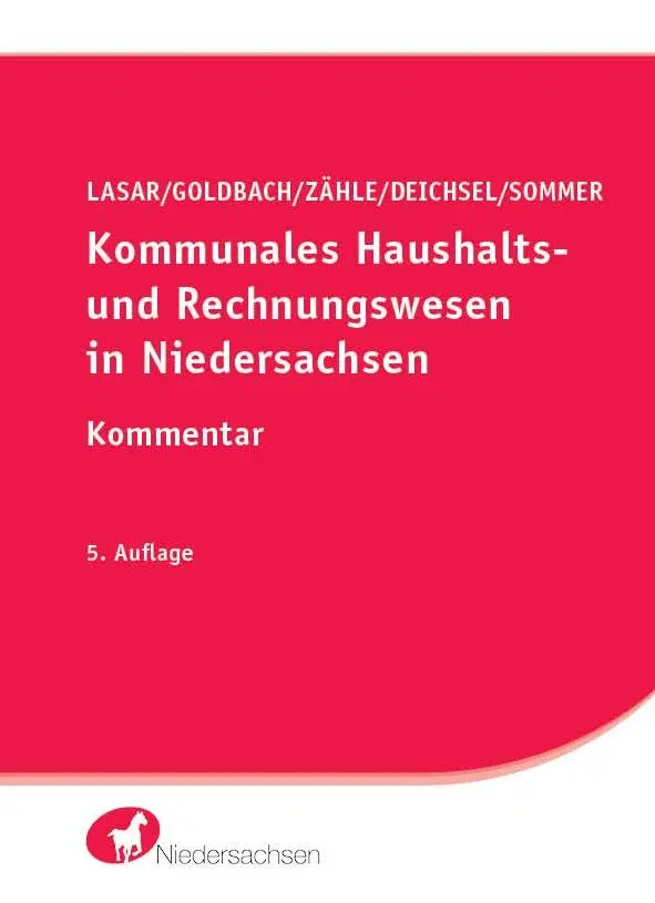 Cover: 9783949409158 | Kommunales Haushalts- und Rechnungswesen in Niedersachsen -...
