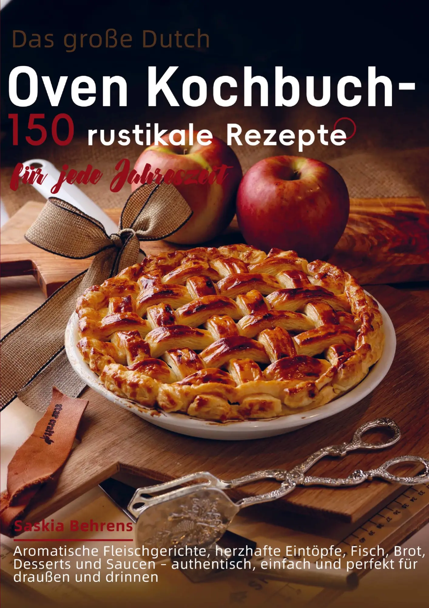 Cover: 9789403839158 | Das große Dutch-Oven Kochbuch - 150 rustikale Rezepte für jede...