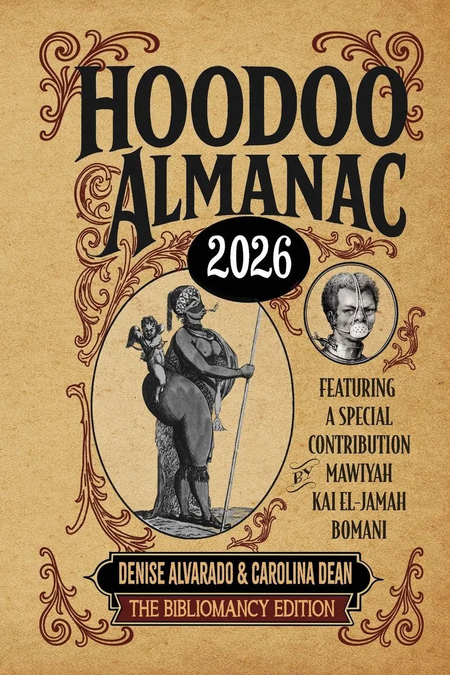 Cover: 9798218899158 | Hoodoo Almanac 2026 | The Bibliomancy Edition | Alvarado (u. a.)