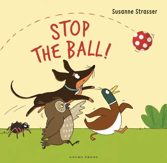 Cover: 9798765689158 | Stop the Ball! | Susanne Strasser | Buch | Englisch | 2026