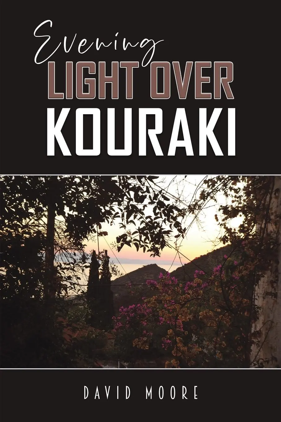 Cover: 9798891559158 | Evening Light Over Kouraki | David Moore | Taschenbuch | Englisch