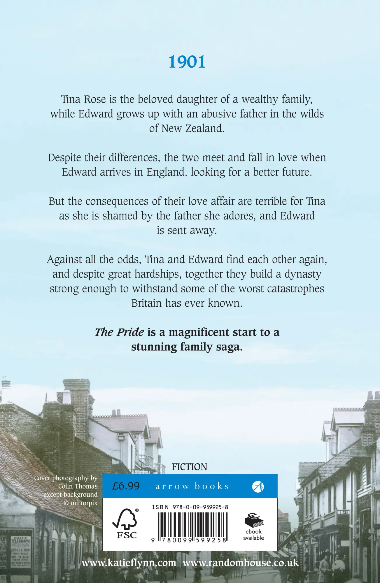 Rückseite: 9780099599258 | The Pride | Judith Saxton | Taschenbuch | Englisch | 2015 | Arrow