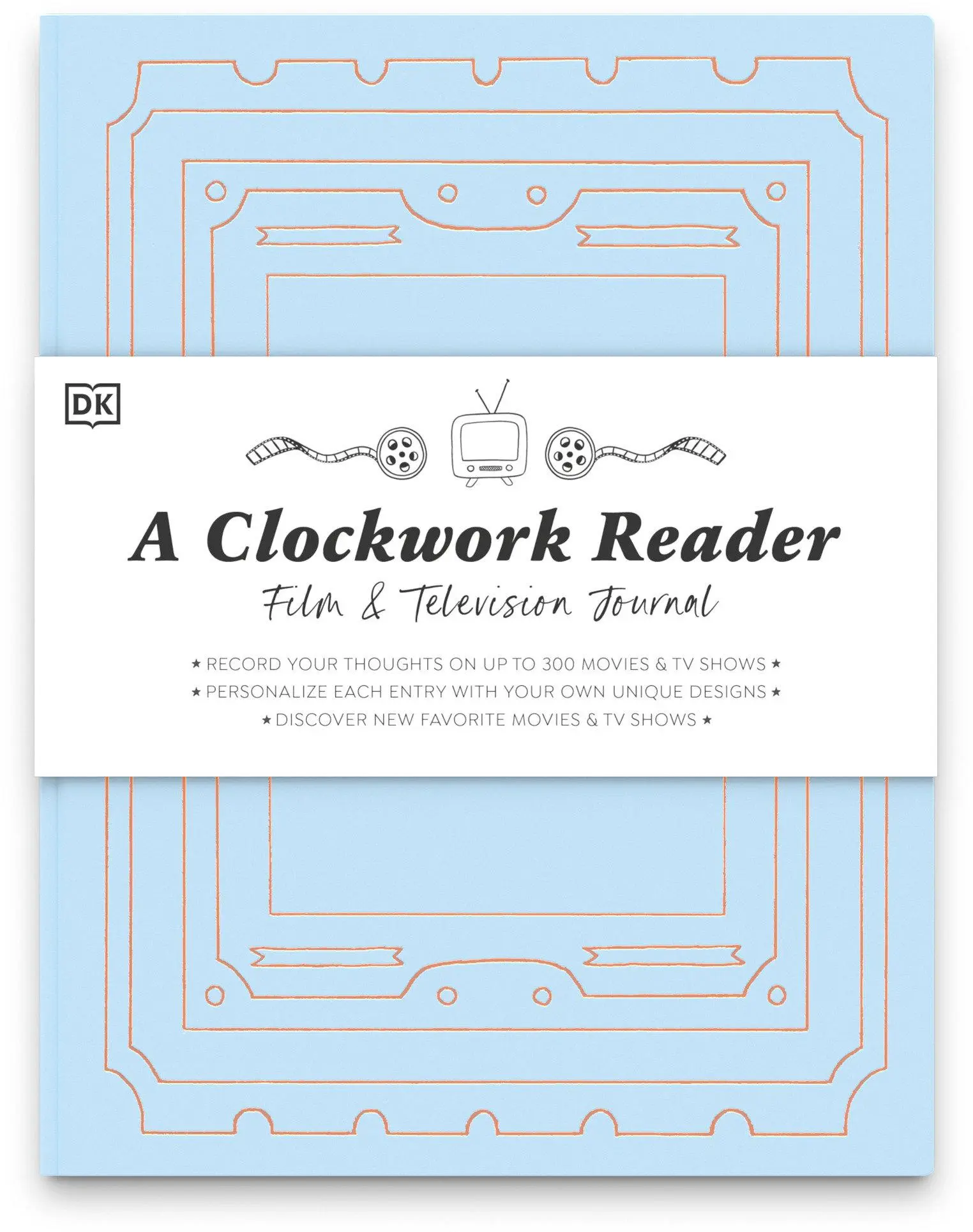 Cover: 9780744079258 | A Clockwork Reader Film and TV Journal | Hannah Azerang | Buch | Buch