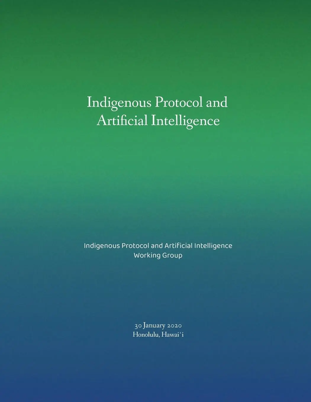 Cover: 9781387659258 | Indigenous Protocol and Artificial Intelligence | Lewis (u. a.) | Buch
