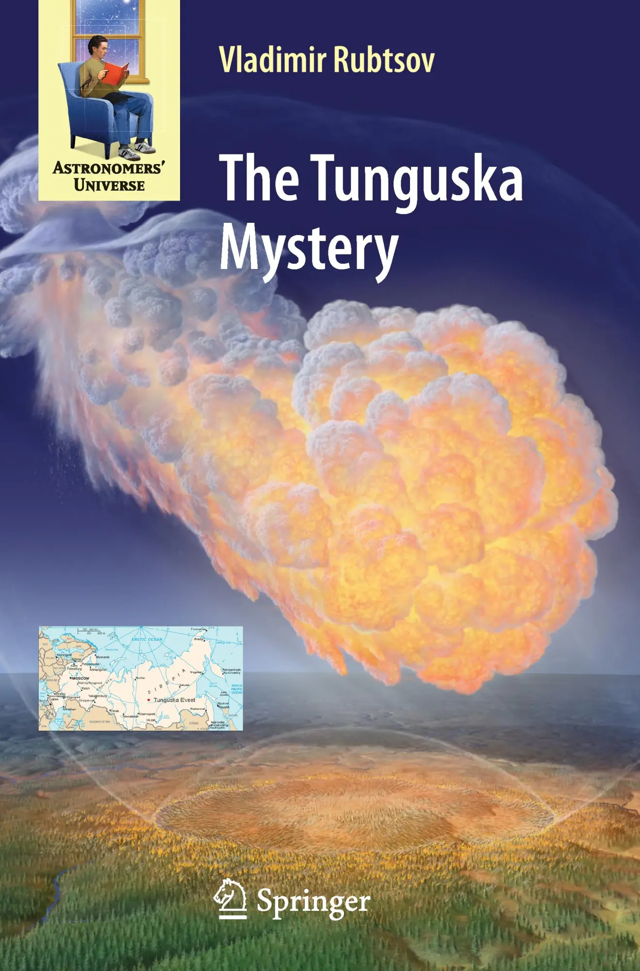 Cover: 9781461429258 | The Tunguska Mystery | Vladimir Rubtsov | Taschenbuch | x | Englisch