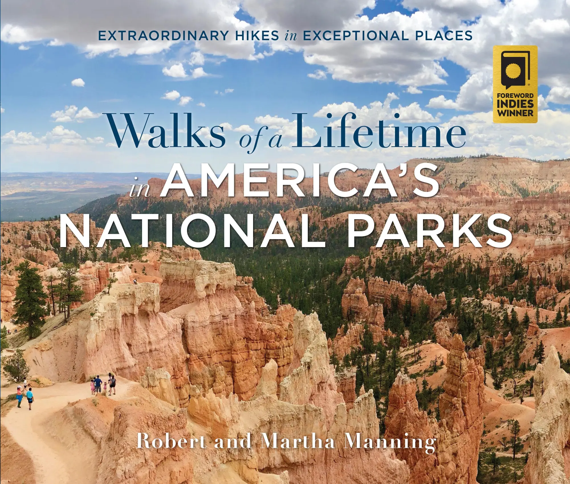 Cover: 9781493039258 | Walks of a Lifetime in America's National Parks: Extraordinary...