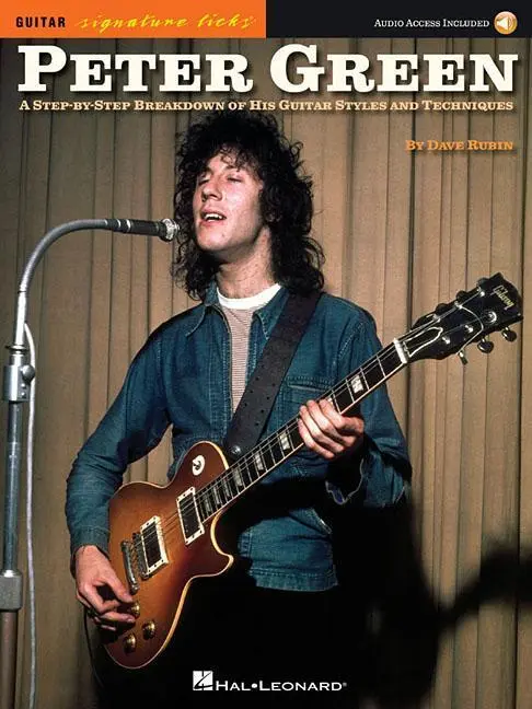Cover: 9781495019258 | Peter Green - Signature Licks a Step-By-Step Breakdown of His...