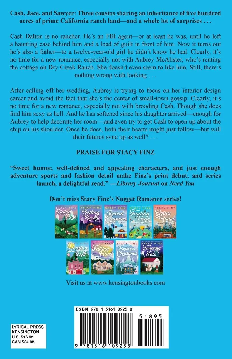 Rückseite: 9781516109258 | Cowboy Up | Stacy Finz | Taschenbuch | Einband - flex.(Paperback)
