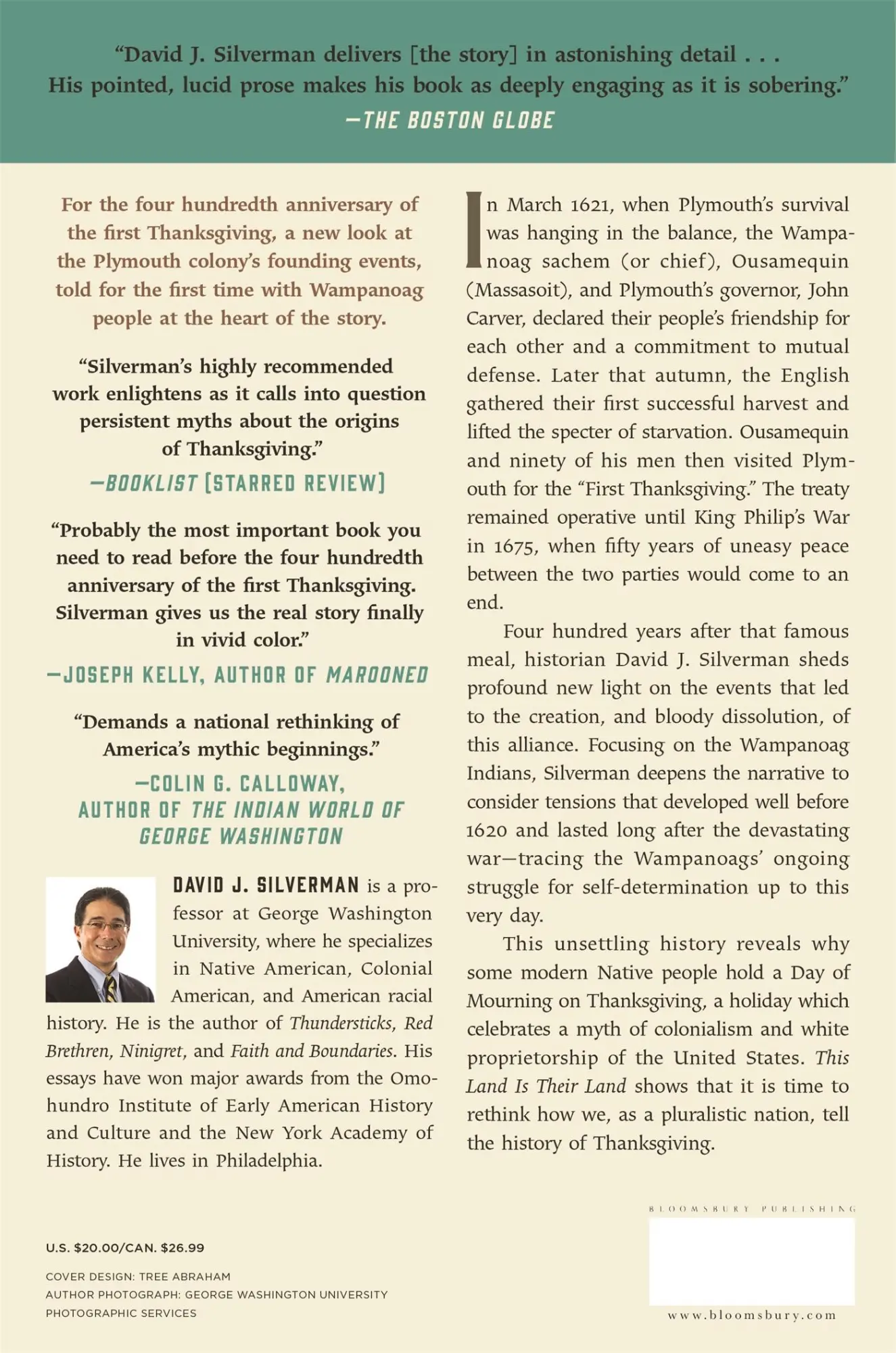 Rückseite: 9781632869258 | This Land Is Their Land | David J. Silverman | Taschenbuch | Englisch