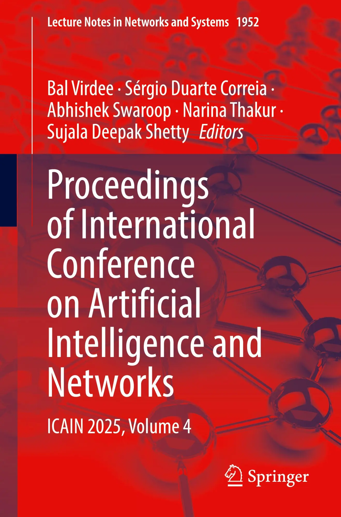 Cover: 9783032249258 | Proceedings of International Conference on Artificial Intelligence...