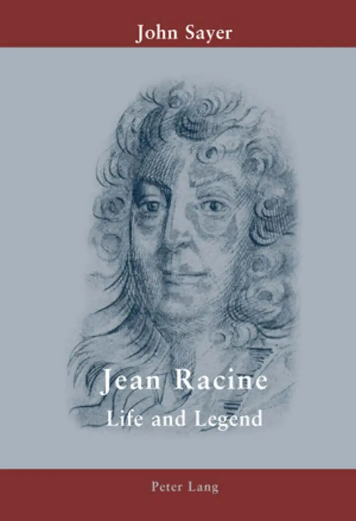 Jean Racine - John Sayer Kartoniert (TB)