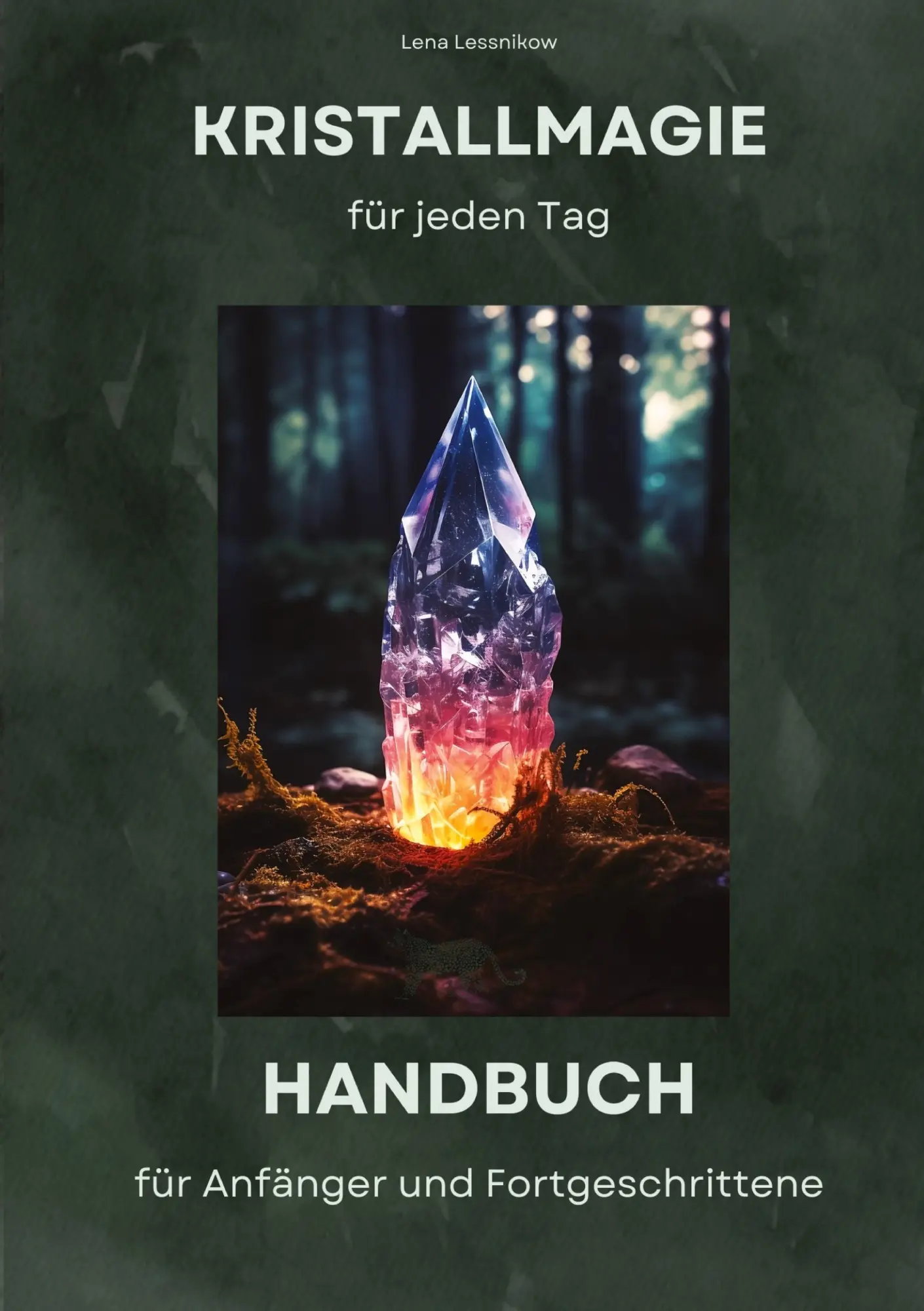 Cover: 9783384009258 | Kristallmagie für jeden Tag | Lena Lessnikow | Taschenbuch | 216 S.