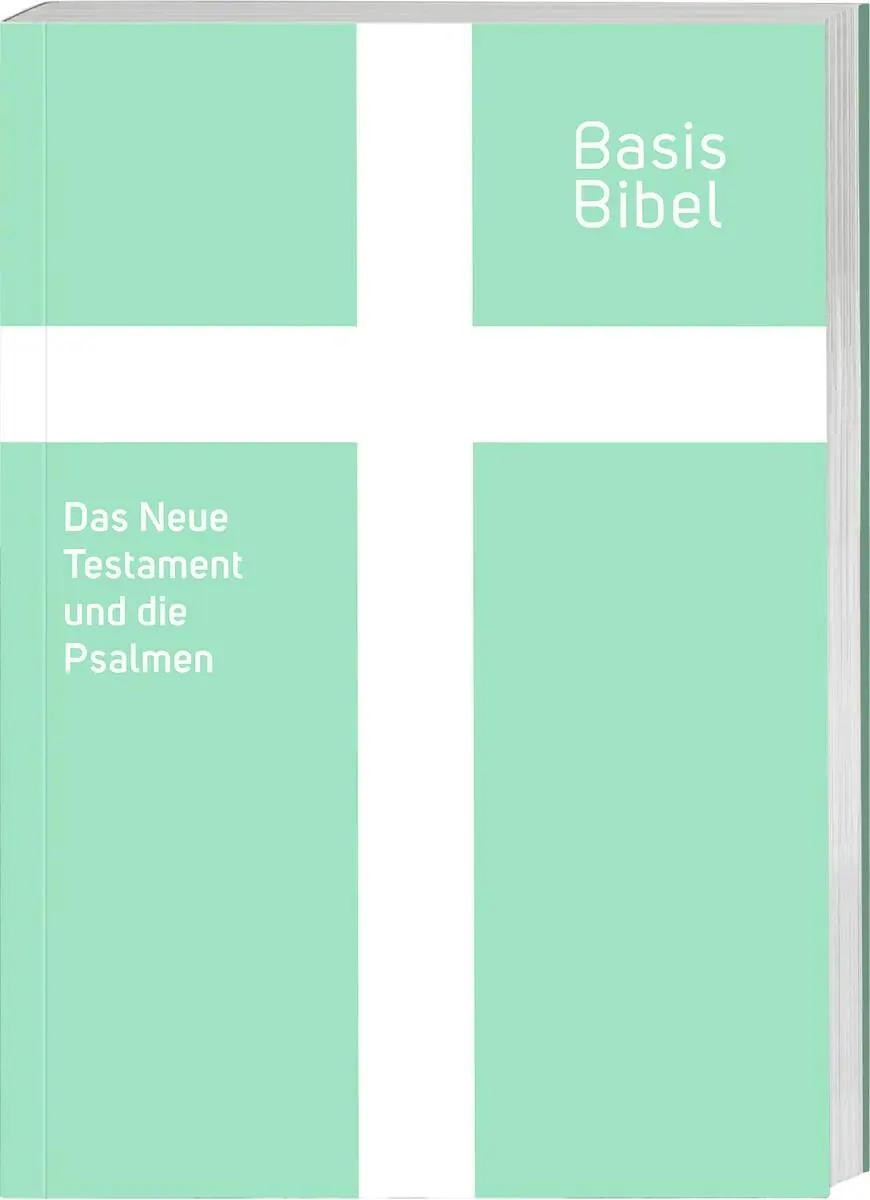 Cover: 9783438009258 | BasisBibel. NT und Psalmen | Taschenbuch | 672 S. | Deutsch | 2022