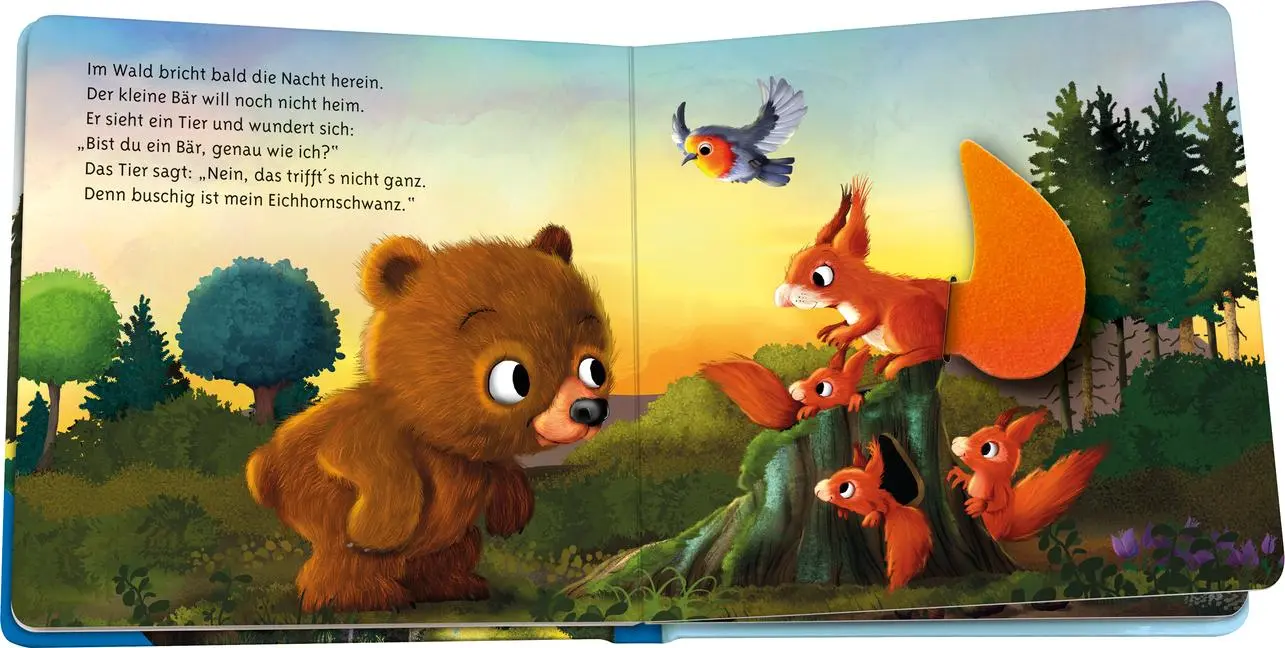 Bild: 9783473419258 | Mein erstes Vorlese-Fühlbuch - Bist du ein Bär? | Kathrin Lena Orso