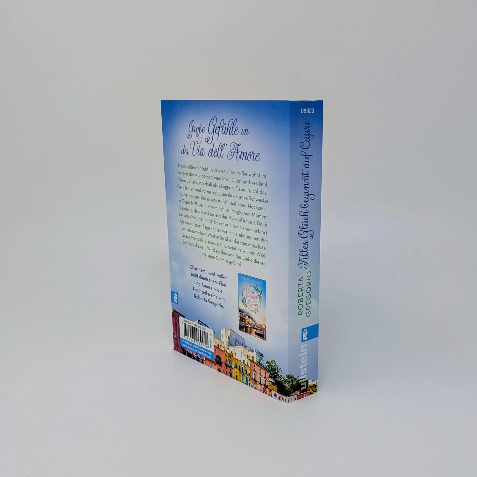 Bild: 9783548069258 | Alles Glück beginnt auf Capri | Roberta Gregorio | Taschenbuch | 2025