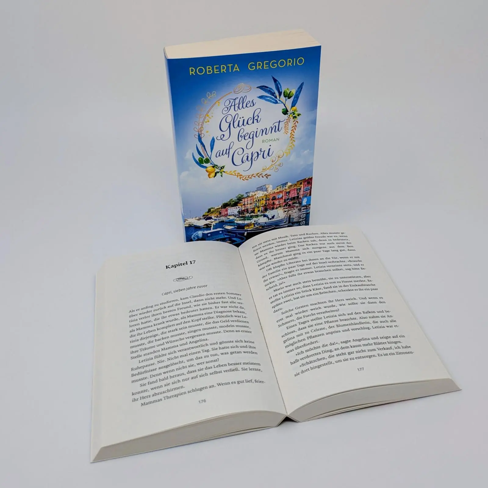 Bild: 9783548069258 | Alles Glück beginnt auf Capri | Roberta Gregorio | Taschenbuch | 2025
