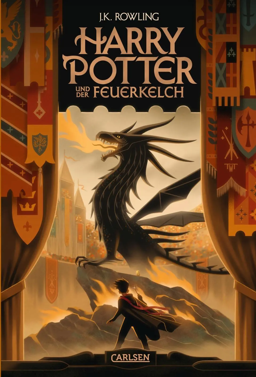 Cover: 9783551559258 | Harry Potter und der Feuerkelch (Harry Potter 4) | J. K. Rowling