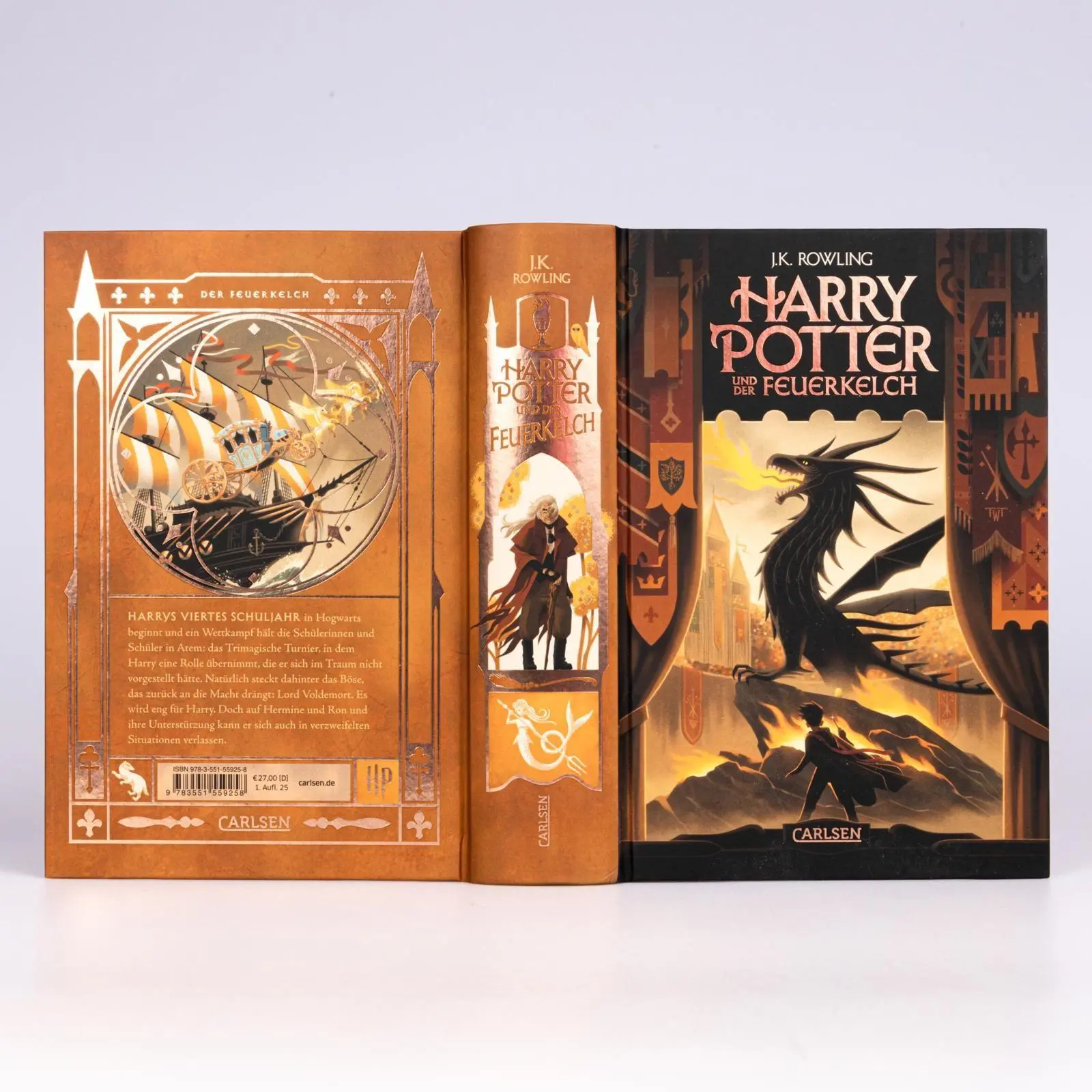 Bild: 9783551559258 | Harry Potter und der Feuerkelch (Harry Potter 4) | J. K. Rowling