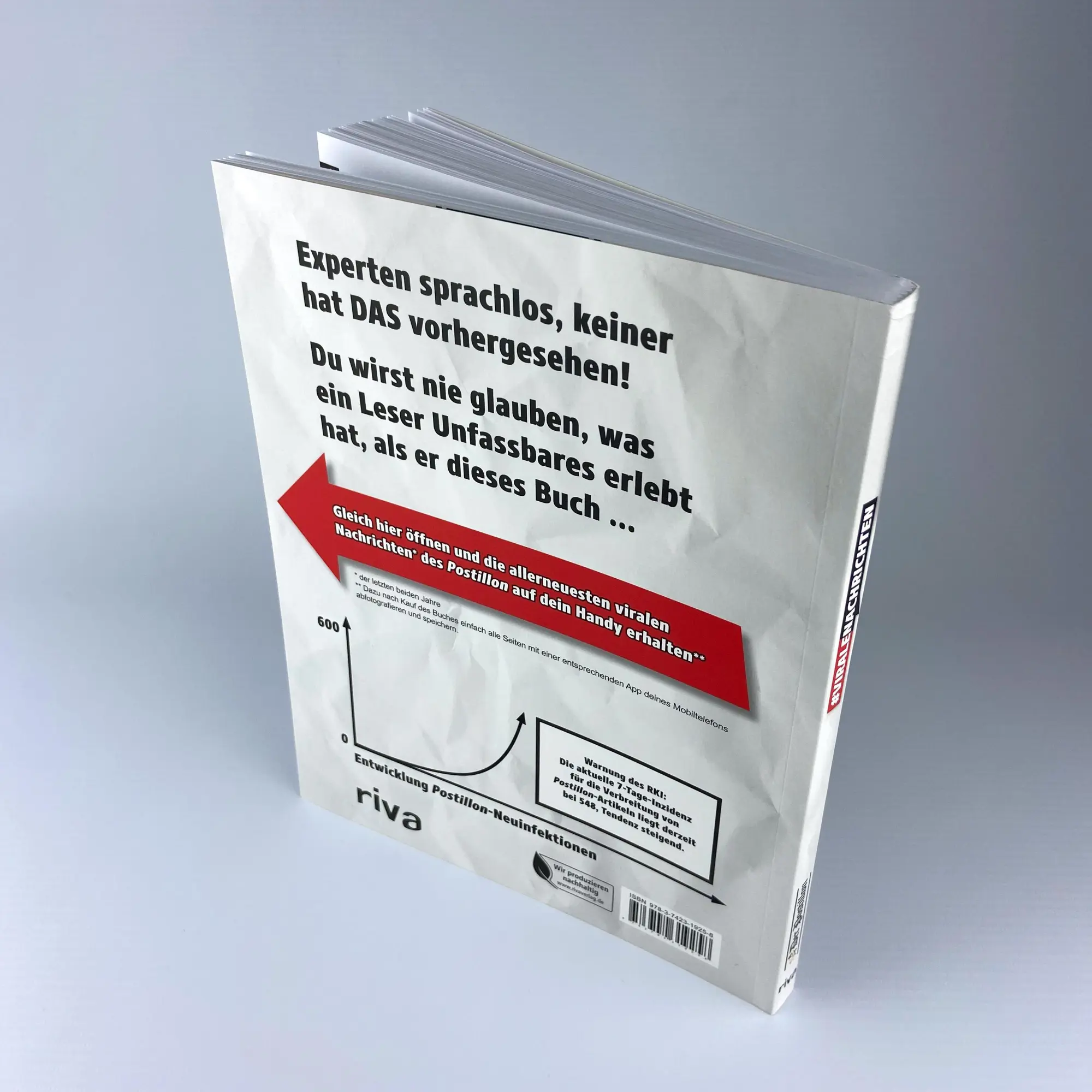 Bild: 9783742319258 | Der Postillon | Virale Nachrichten | Stefan Sichermann | Taschenbuch