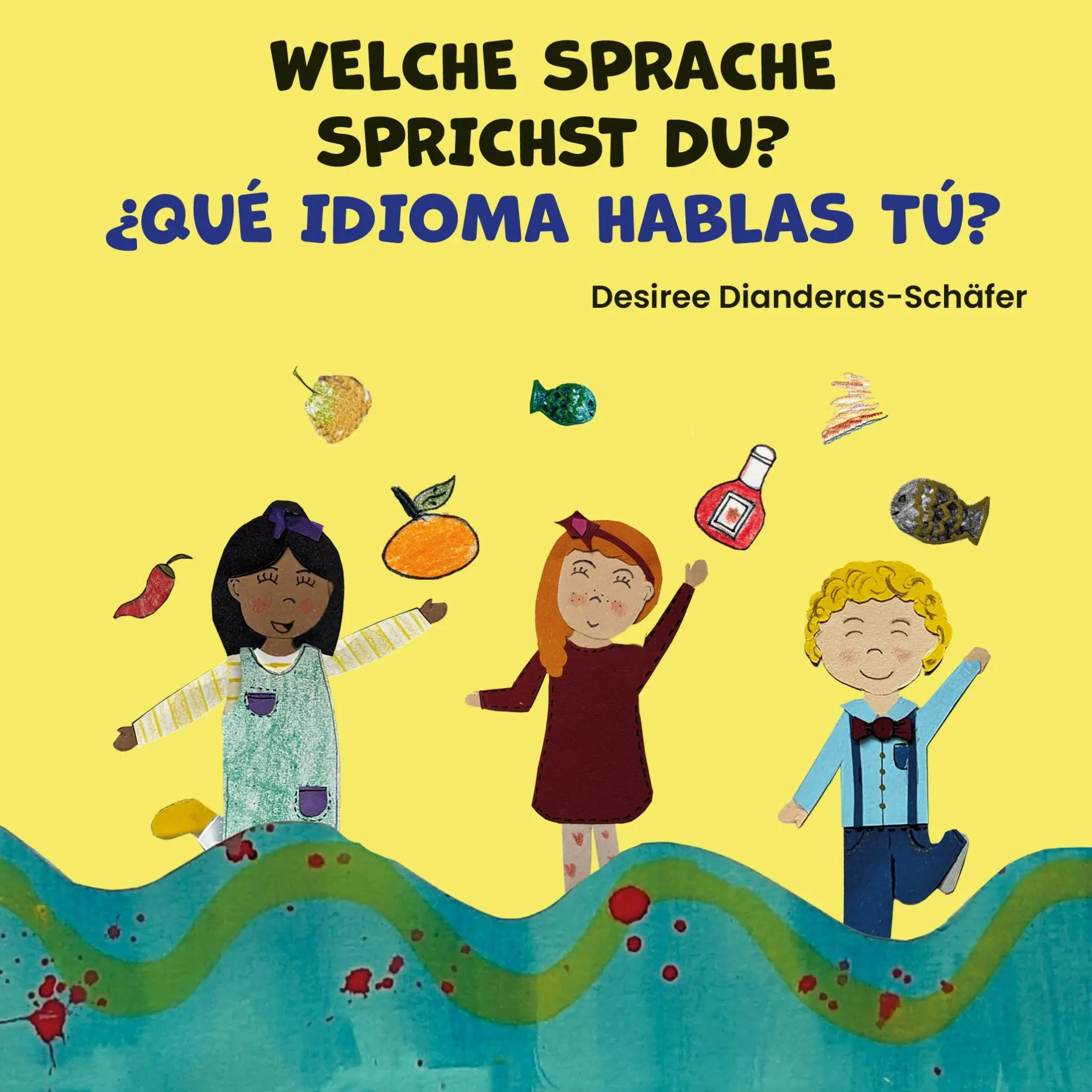 Cover: 9783769389258 | Welche Sprache Sprichst du? / ¿Qué idioma hablas? | Schäfer | Buch