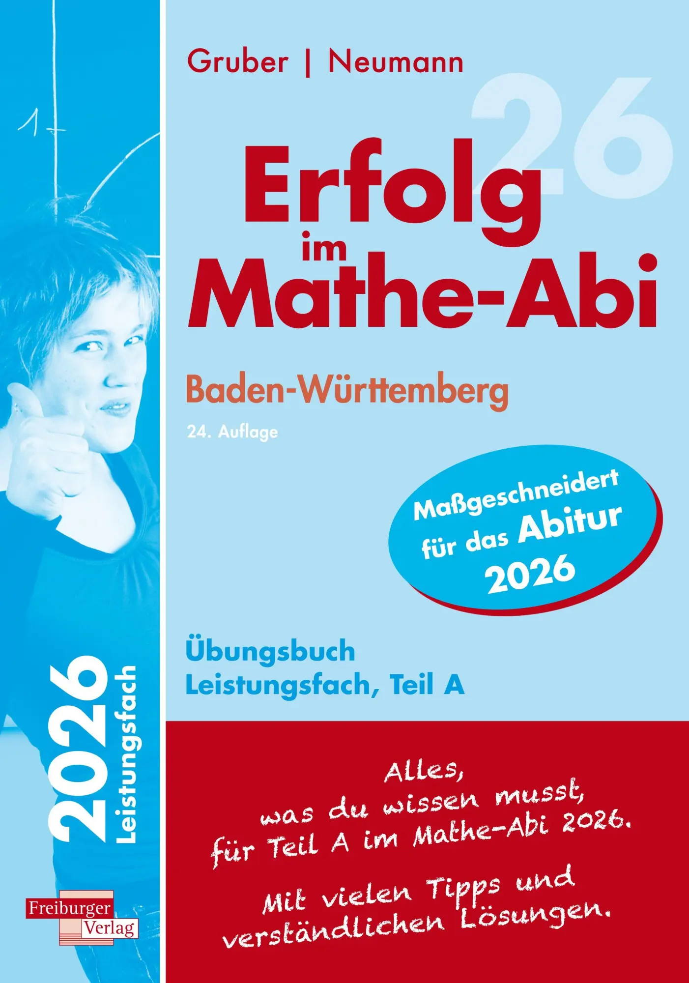 Cover: 9783868149258 | Erfolg im Mathe-Abi 2026 Leistungsfach Teil A Baden-Württemberg | Buch