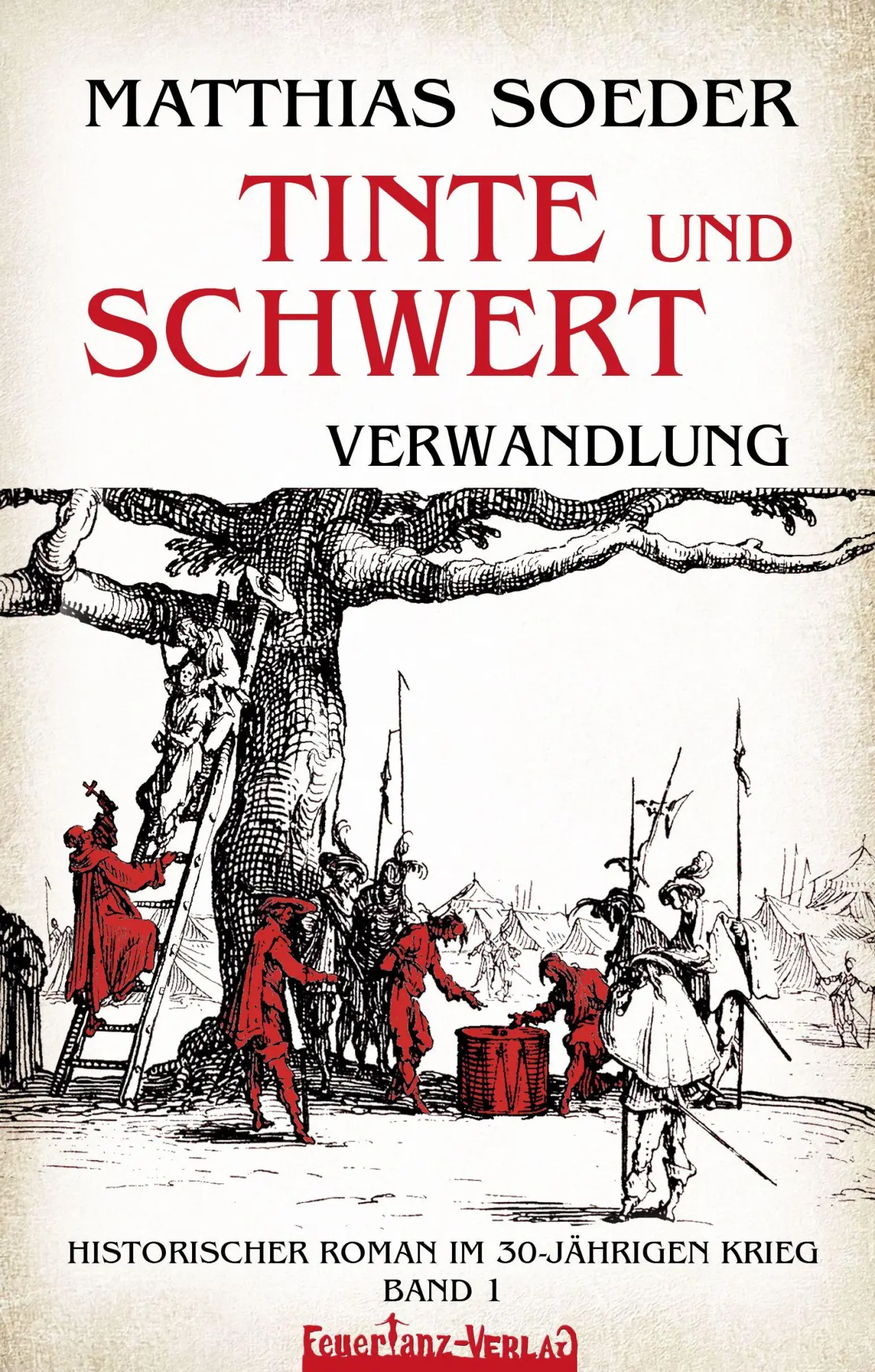 Cover: 9783910619258 | TINTE und SCHWERT | Verwandlung (Band 1) | Matthias Soeder | Buch
