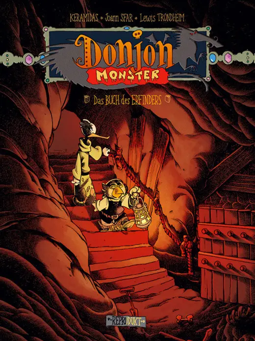 Cover: 9783941099258 | Donjon Monster / Donjon Monster 9 - Das Buch des Erfinders | Buch