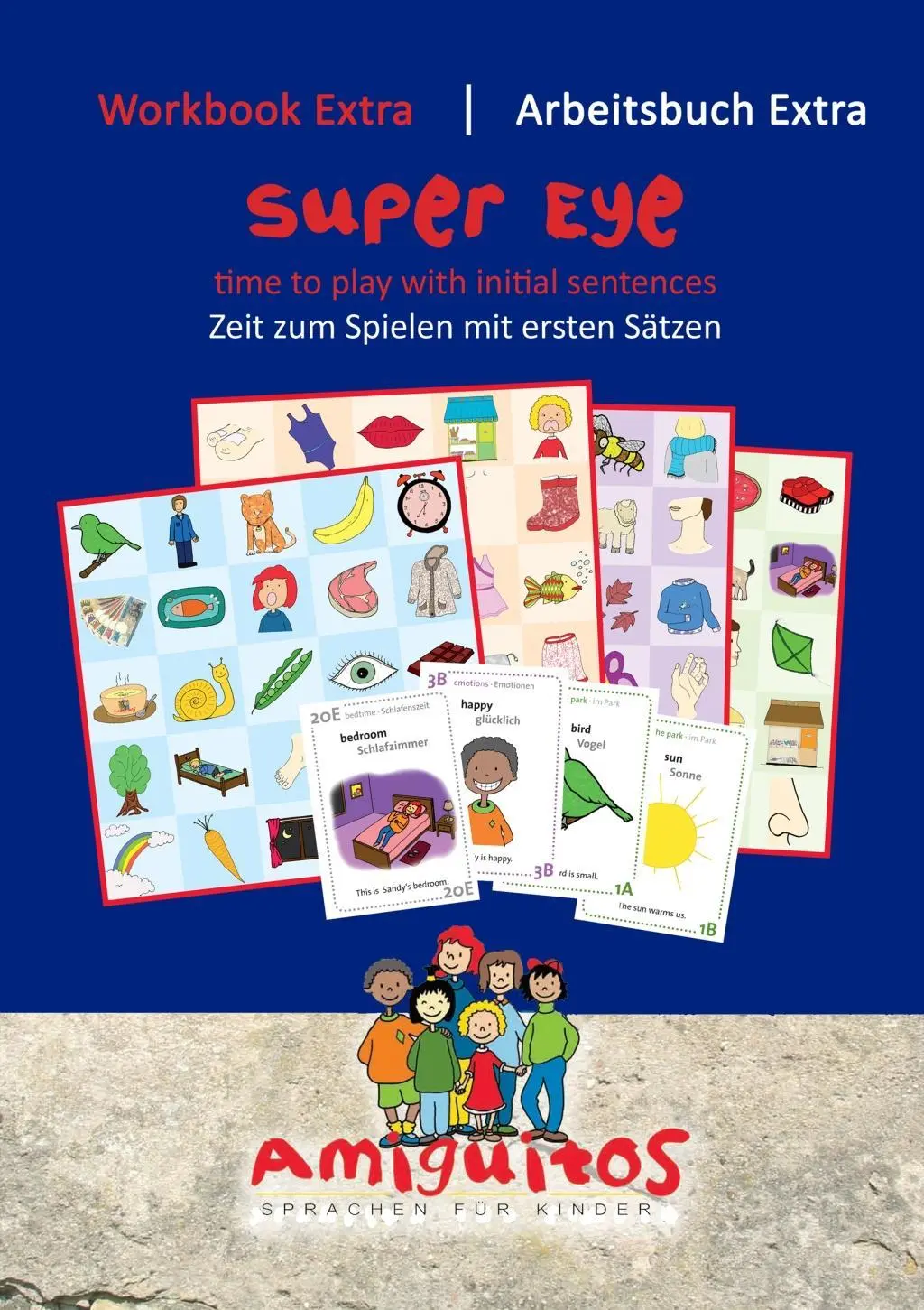 Cover: 9783943079258 | Workbook extra: Super eye / Arbeitsheft extra: Superauge | Superauge