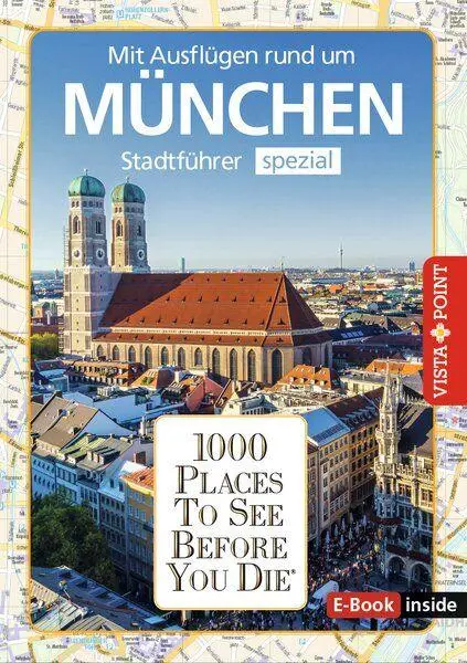 Cover: 9783961419258 | Reiseführer München. Stadtführer inklusive E-Book. Ausflugsziele,...