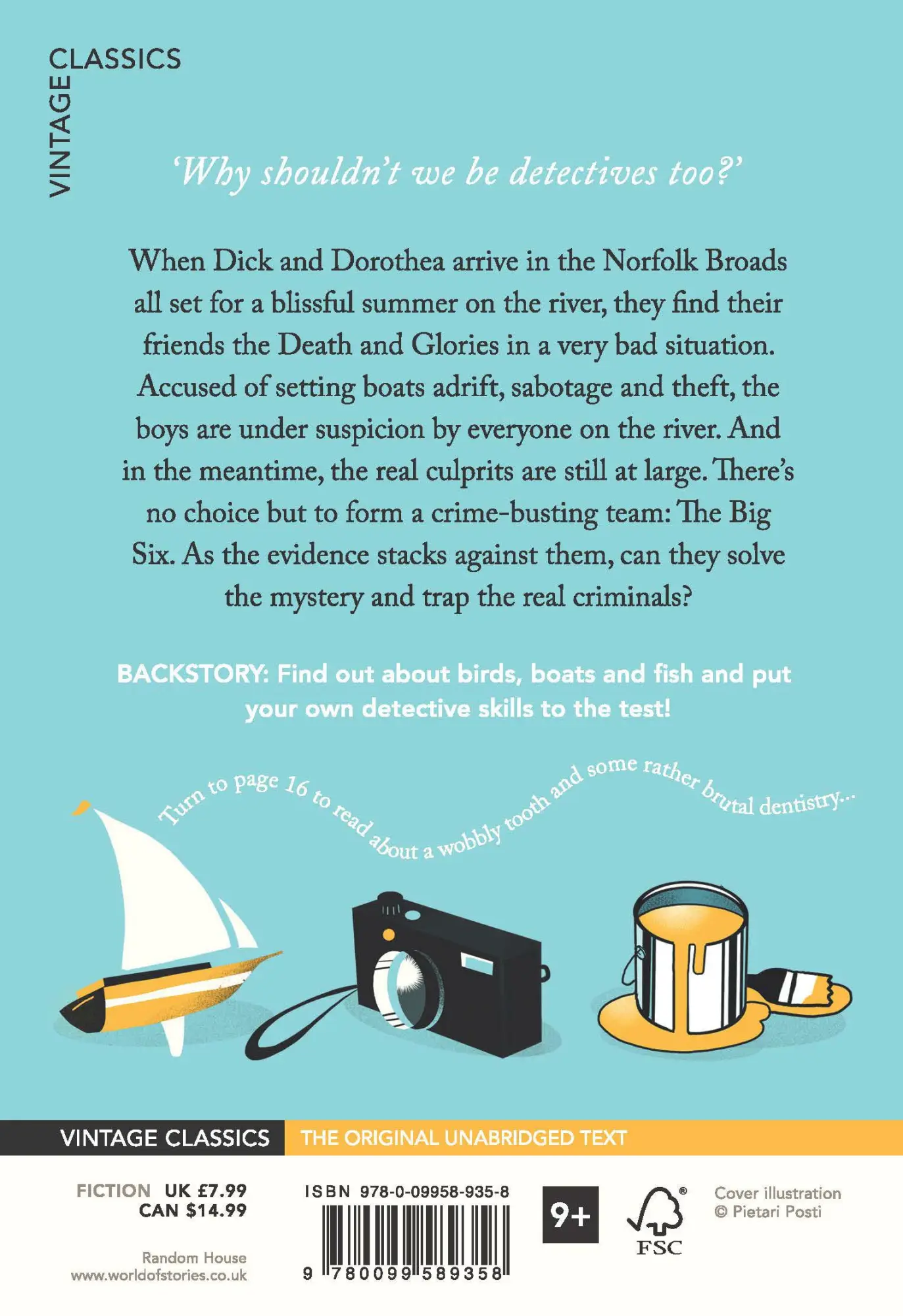 Rückseite: 9780099589358 | The Big Six | Arthur Ransome | Taschenbuch | Kartoniert / Broschiert