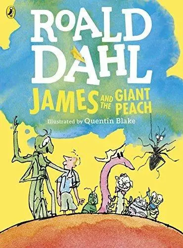 Cover: 9780141369358 | James and the Giant Peach (Colour Edition) | Roald Dahl | Taschenbuch