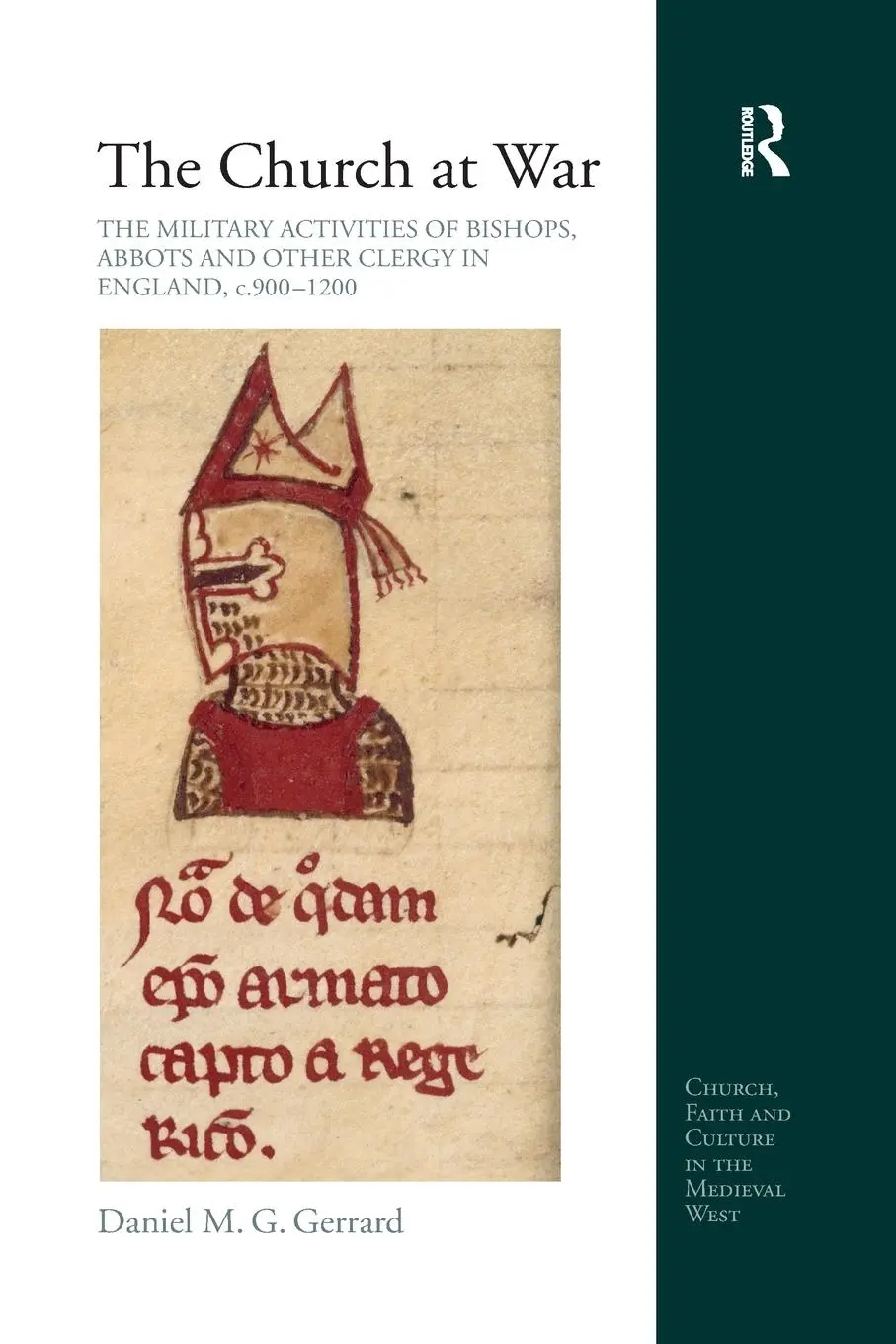 Cover: 9780367879358 | The Church at War | Daniel Gerrard | Taschenbuch | Englisch | 2019