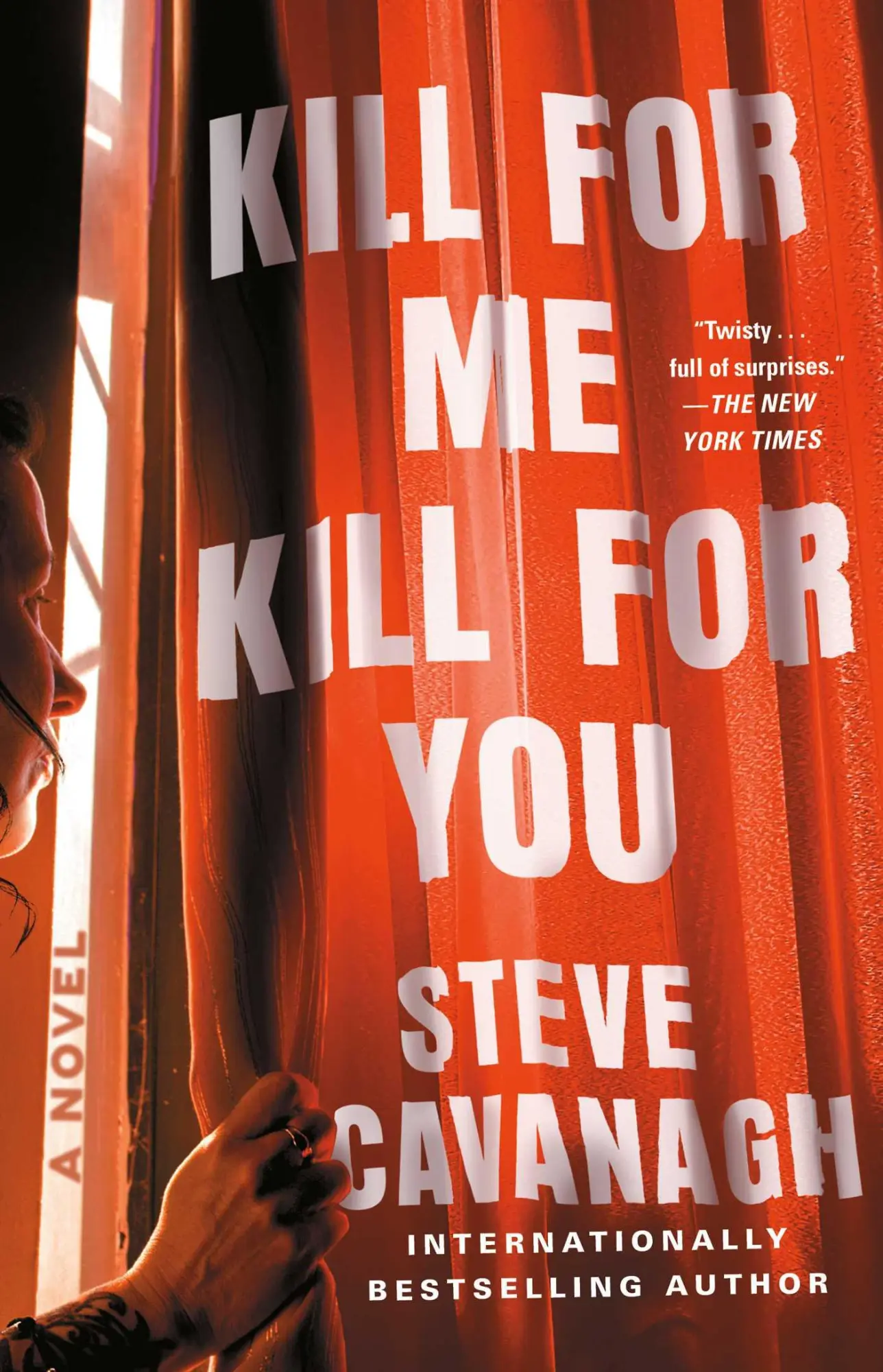 Cover: 9781668049358 | Kill for Me, Kill for You | Steve Cavanagh | Taschenbuch | Englisch