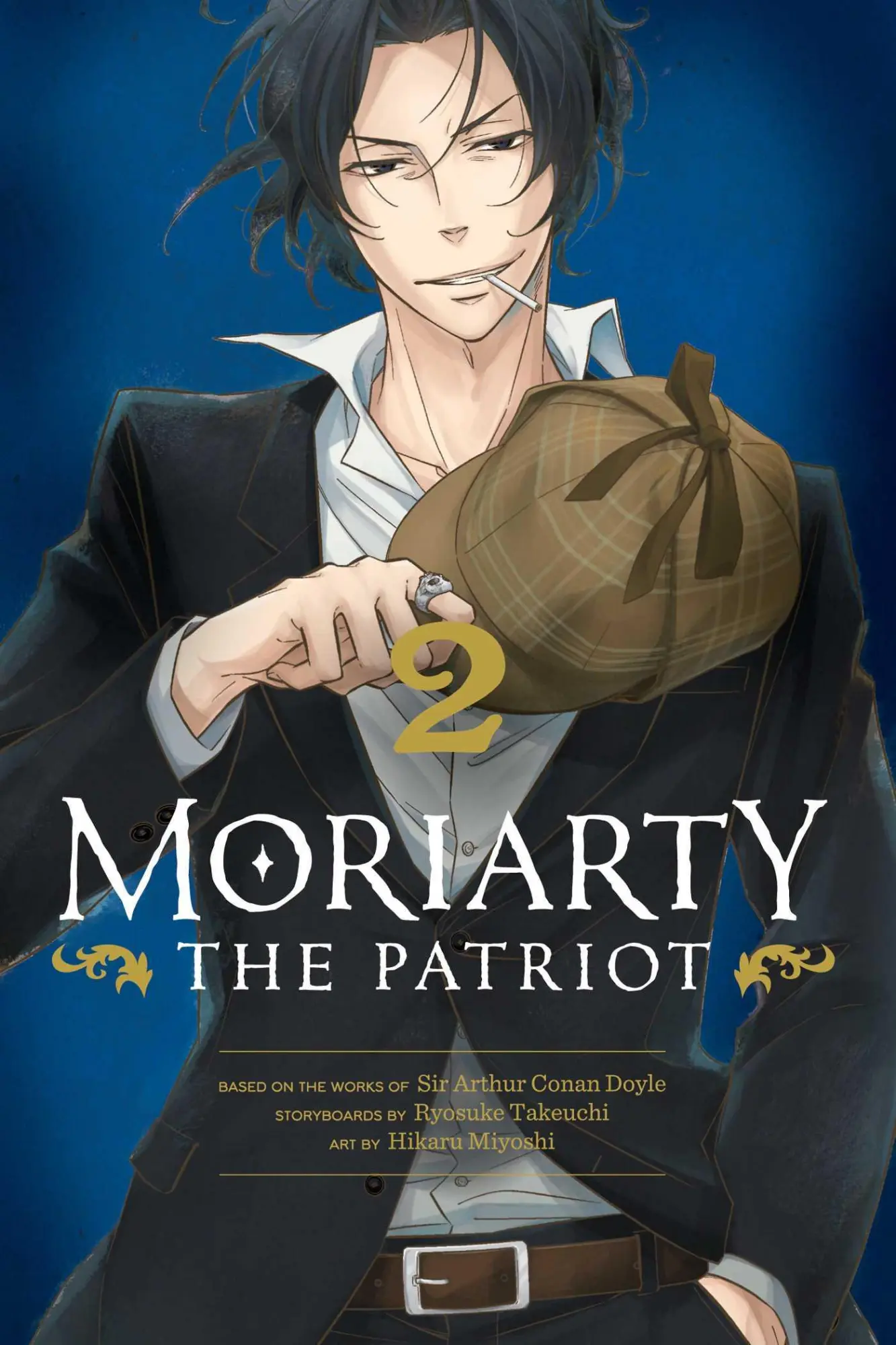 Cover: 9781974719358 | Moriarty the Patriot, Vol. 2 | Ryosuke Takeuchi | Taschenbuch | 208 S.