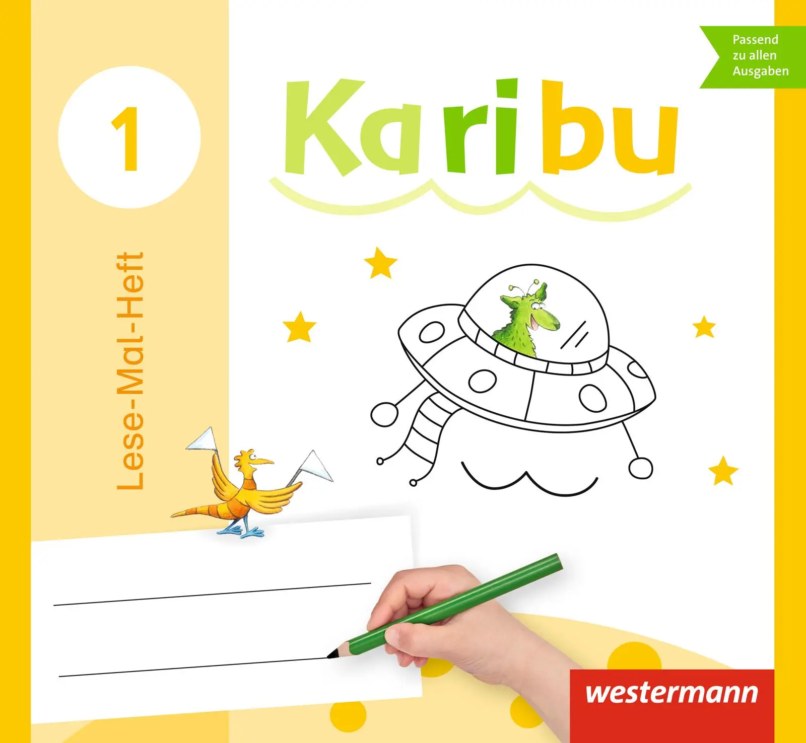 Cover: 9783141209358 | Karibu 1. Lese-Malheft | Katharina Berg (u. a.) | Broschüre | Karibu