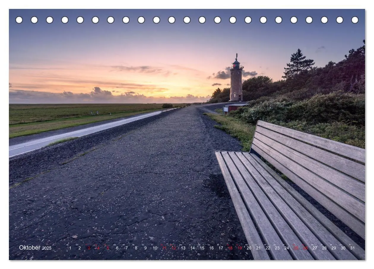 Bild: 9783383869358 | Nordseeurlaub in St. Peter-Ording (Tischkalender 2025 DIN A5 quer),...