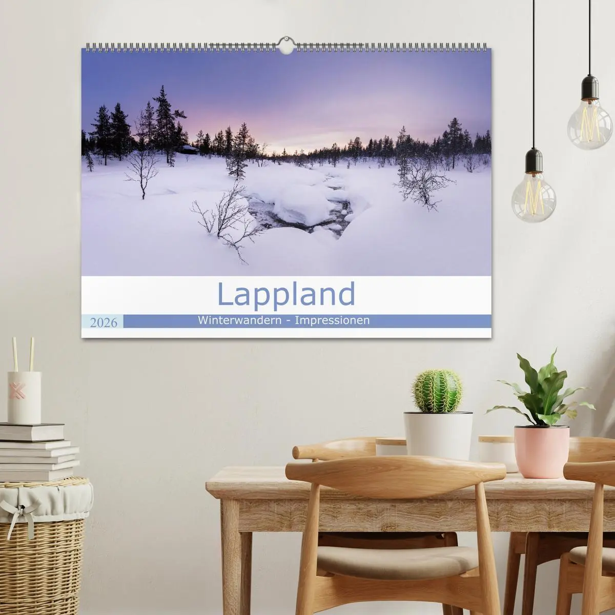 Bild: 9783457669358 | Lappland - Winterwandern Impressionen (Wandkalender 2026 DIN A2...