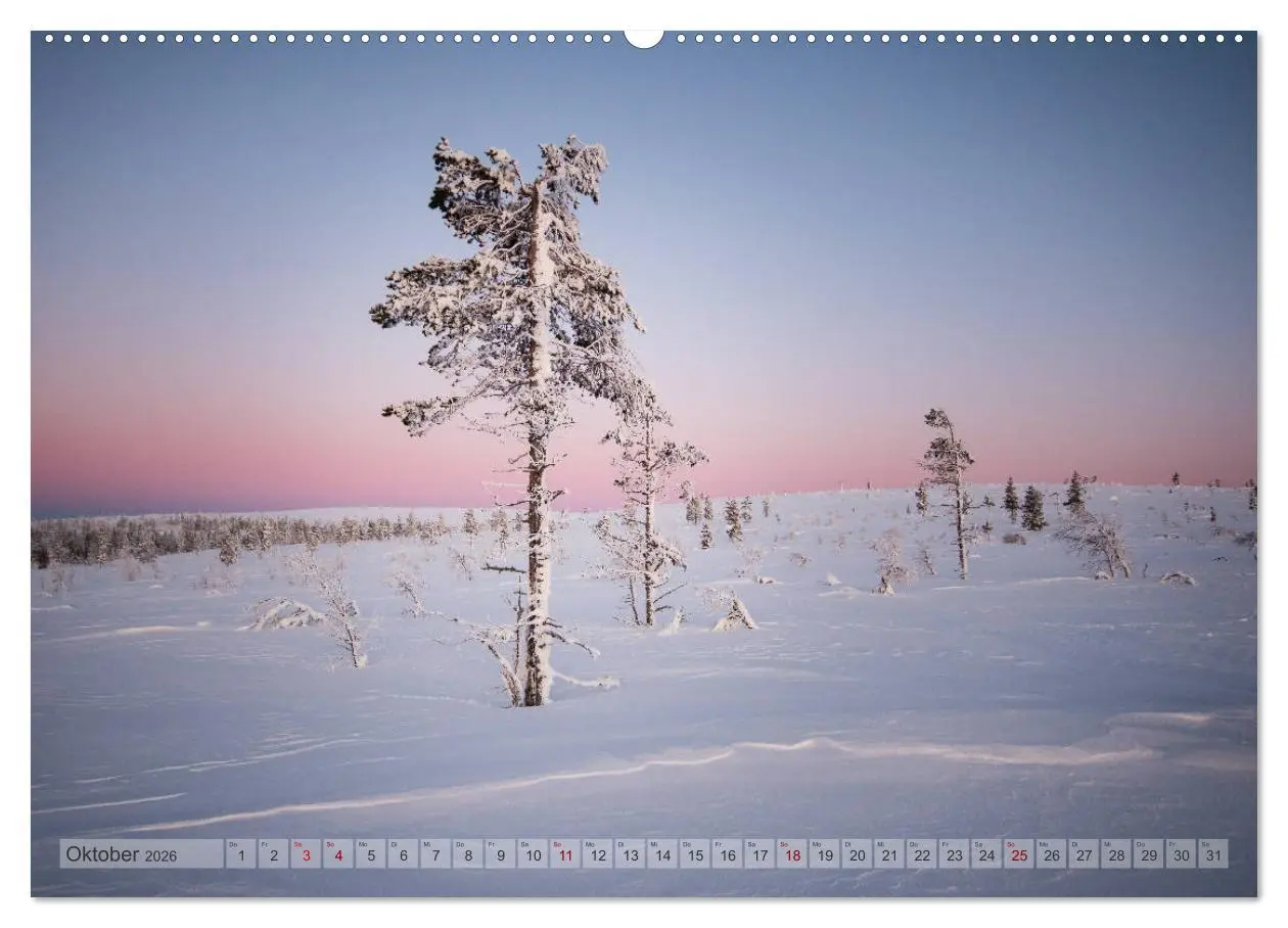 Bild: 9783457669358 | Lappland - Winterwandern Impressionen (Wandkalender 2026 DIN A2...